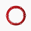 SAR-003 Car Audio Speaker Accessories 6.5 inch Aluminum Adapter Speaker Mounting Spacer Ring for Volkswagen