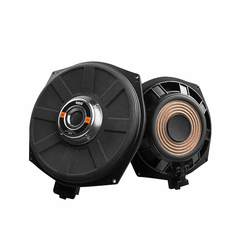 EZSub NEO Car Audio 8 Inch Underseat Woofer Plug And Play Shallow