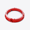 SAR-007 Car Audio Speaker Accessories 6.5 inch Aluminum Adapter Speaker Mounting Spacer Ring for Volkswagen