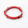 SAR-008 Car Audio Speaker Accessories 6.5 inch Aluminum Adapter Speaker Mounting Spacer Ring for Honda