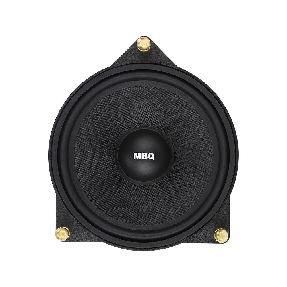 MB-4FR Plug And Play Car Audio System 2 Way Component Speaker for Mercedes-Benz