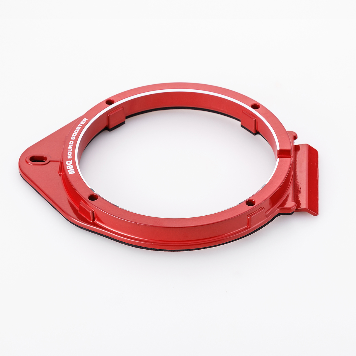 SAR-005 Car Audio Speaker Accessories 6.5 inch Aluminum Adapter Speaker Mounting Spacer Ring for GM Vehicles