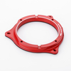 SAR-002 Car Audio Speaker Accessories 6.5 inch Aluminum Adapter Speaker Mounting Spacer Ring for Nissan